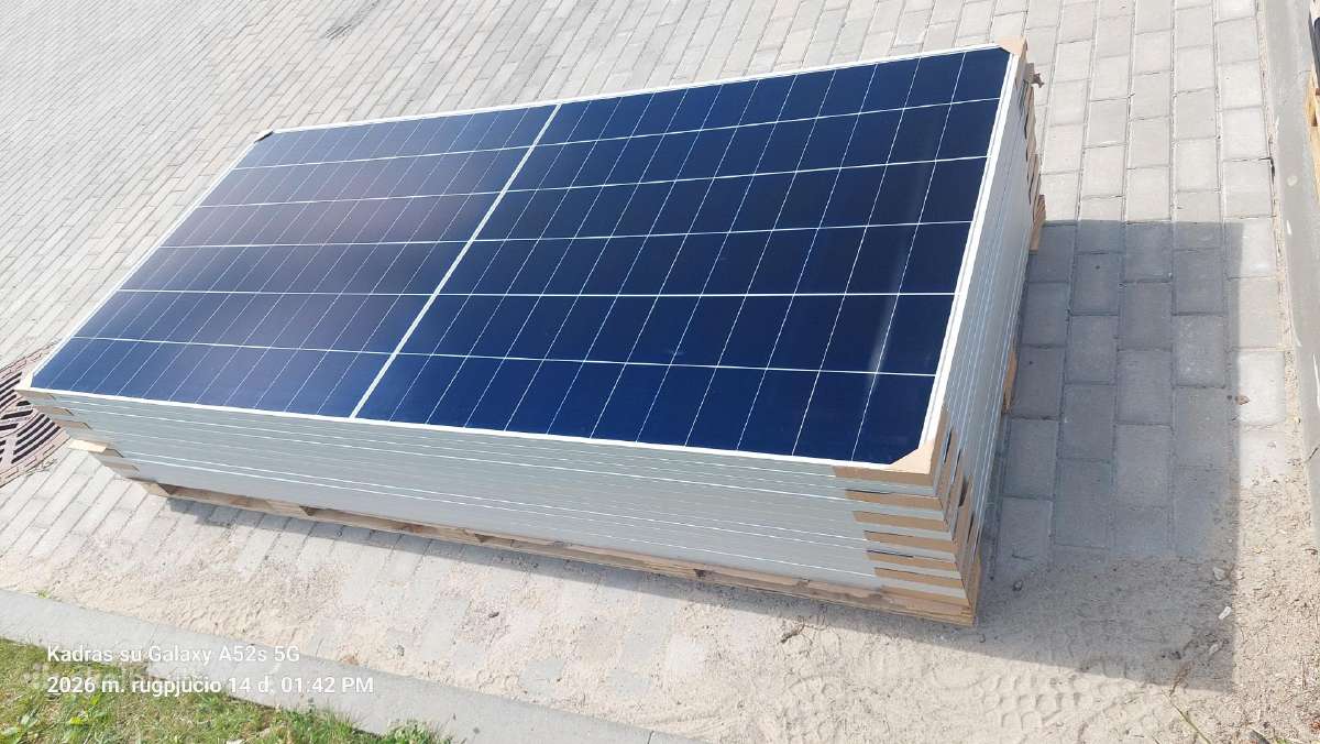 Saulės Moduliai Longi 655w - nuotraukos Nr. 3