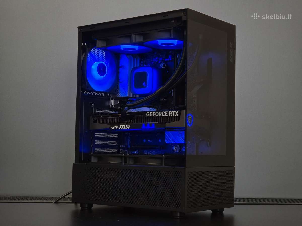 Ryzen 5 9600x kompiuteris su Rtx 5060 Ti, 16gb - nuotraukos Nr. 5