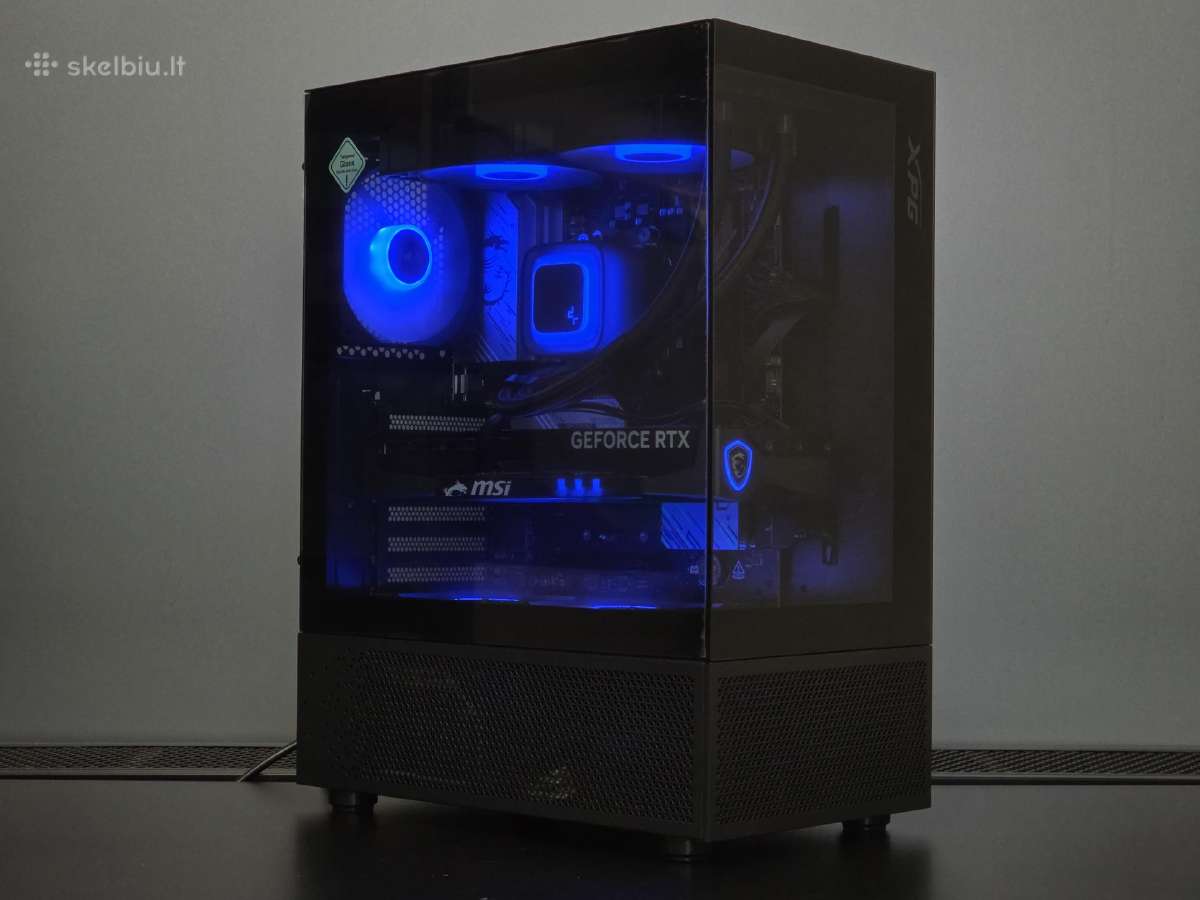 Ryzen 5 9600x kompiuteris su Rtx 5060 Ti, 16gb - nuotraukos Nr. 6