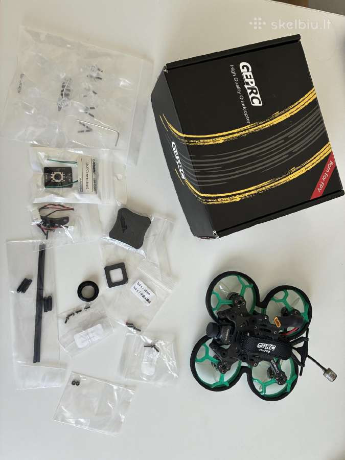 Fpv dronas Cinelog20 analog elrs2.4 renginiams - nuotraukos Nr. 2