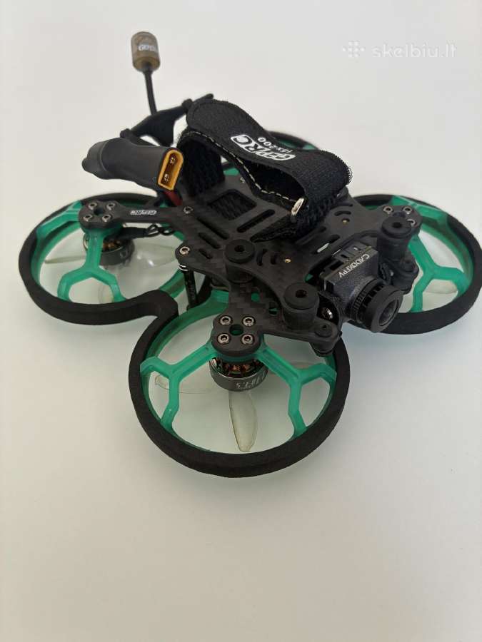 Fpv dronas Cinelog20 analog elrs2.4 renginiams - nuotraukos Nr. 3