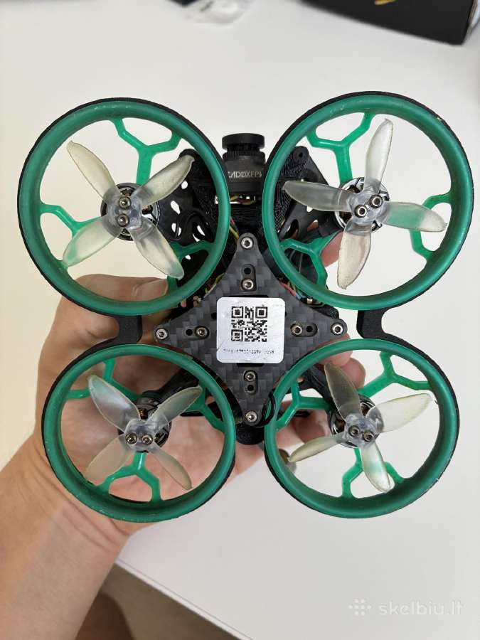 Fpv dronas Cinelog20 analog elrs2.4 renginiams - nuotraukos Nr. 4
