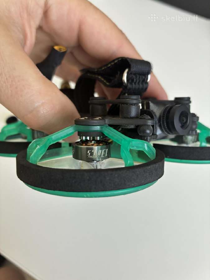 Fpv dronas Cinelog20 analog elrs2.4 renginiams - nuotraukos Nr. 5