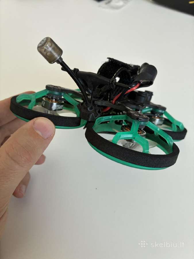 Fpv dronas Cinelog20 analog elrs2.4 renginiams - nuotraukos Nr. 6