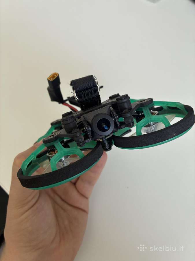 Fpv dronas Cinelog20 analog elrs2.4 renginiams - nuotraukos Nr. 7