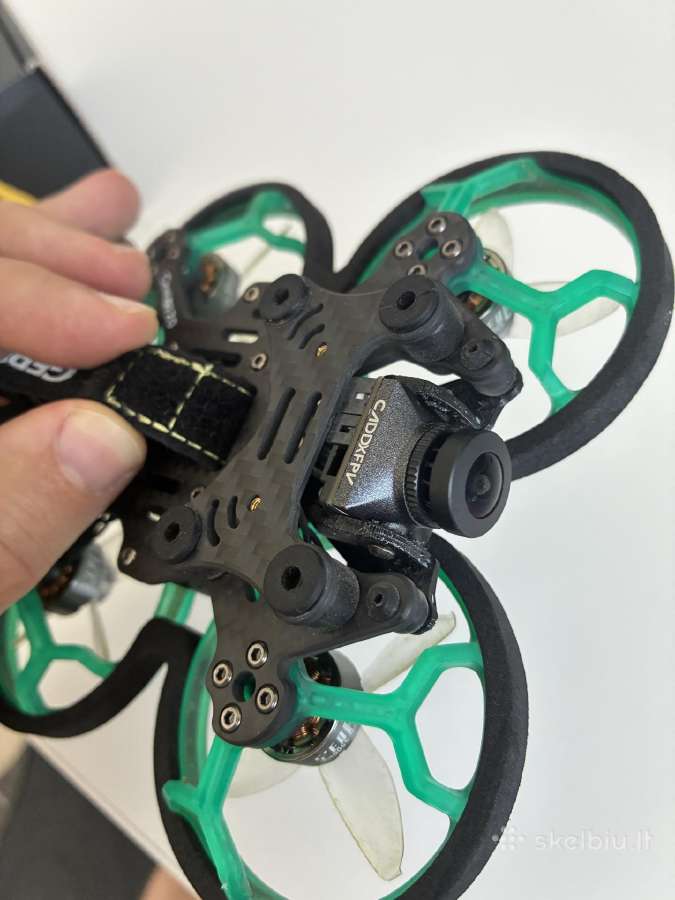 Fpv dronas Cinelog20 analog elrs2.4 renginiams - nuotraukos Nr. 8