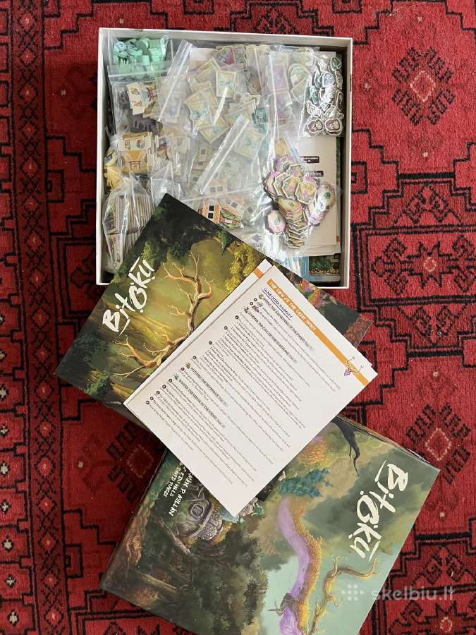 Bitoku stalo žaidimas - nuotraukos Nr. 2