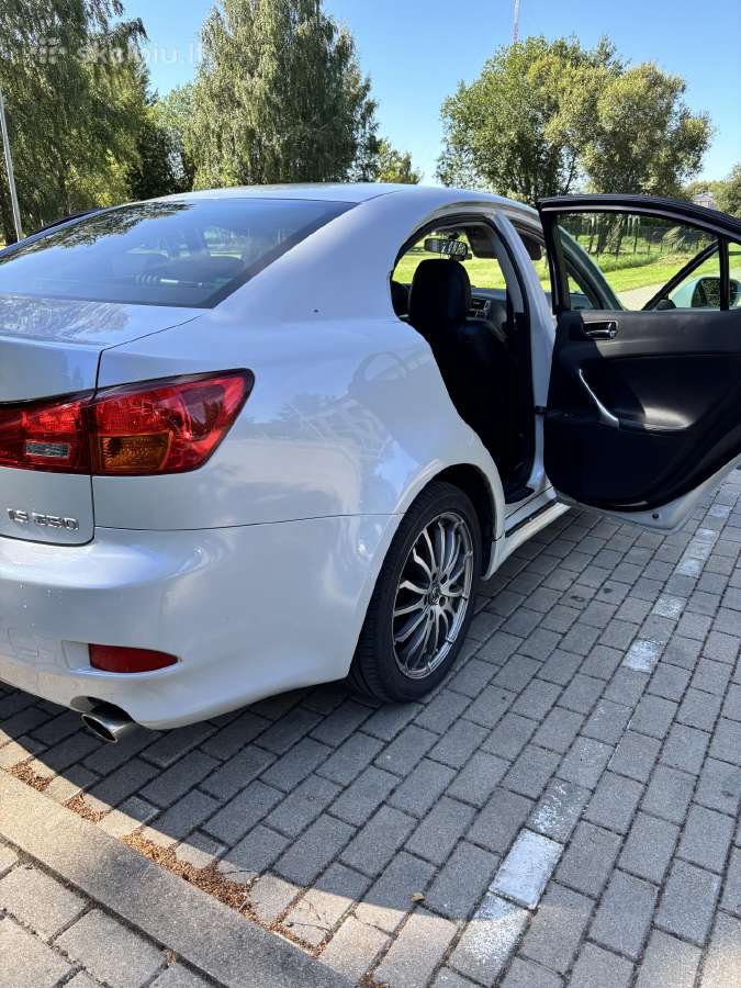 Parduodamas automobilis Lexus Is 250 - nuotraukos Nr. 3