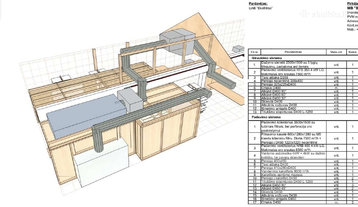 Nauja dažymo oro ištraukimo ir padavimo sistema - nuotraukos Nr. 2
