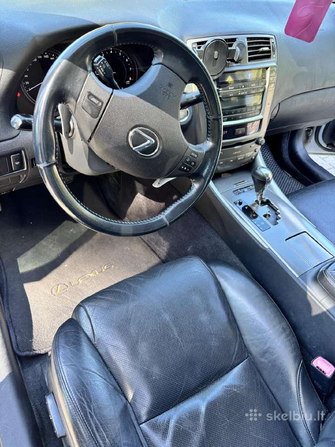 Parduodamas automobilis Lexus Is 250 - nuotraukos Nr. 6