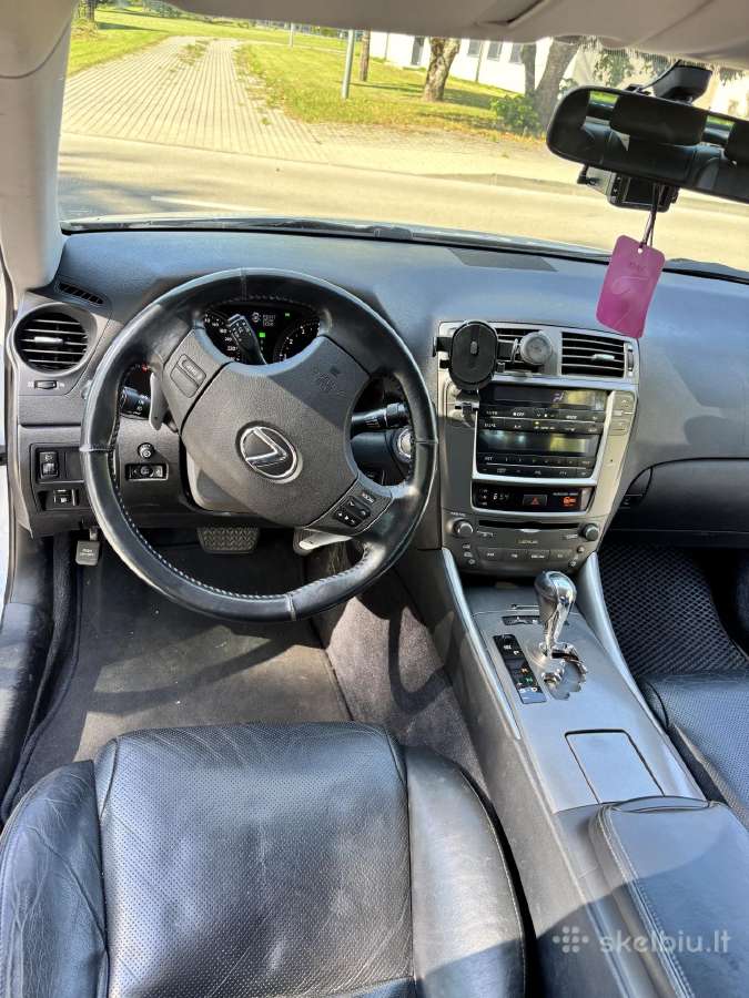 Parduodamas automobilis Lexus Is 250 - nuotraukos Nr. 8