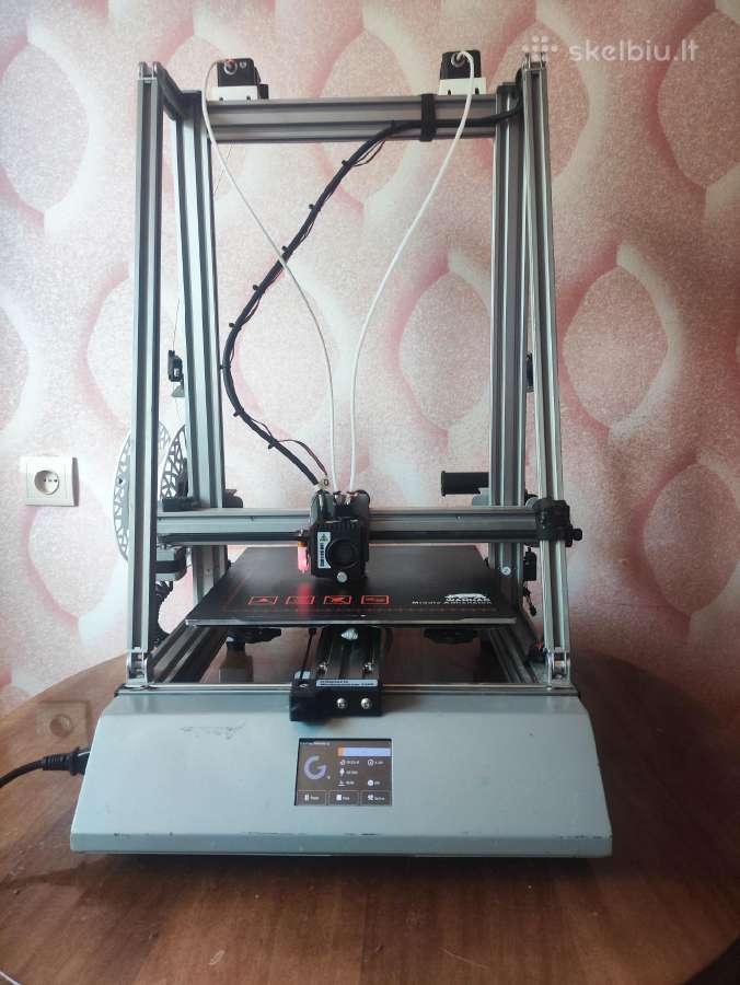 Wanhao d12/300 3D spausdintuvas - nuotraukos Nr. 2