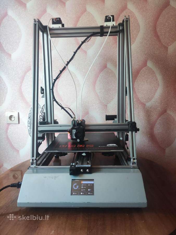 Wanhao d12/300 3D spausdintuvas - nuotraukos Nr. 3