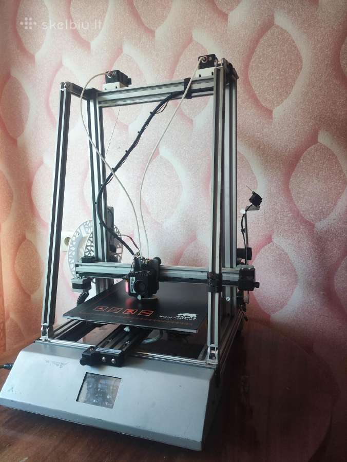 Wanhao d12/300 3D spausdintuvas - nuotraukos Nr. 4