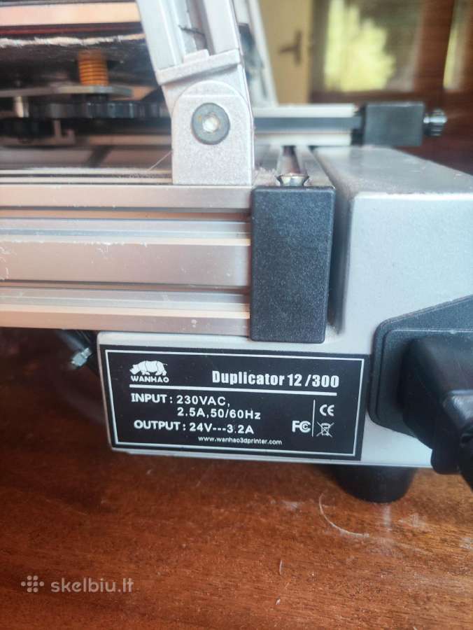 Wanhao d12/300 3D spausdintuvas - nuotraukos Nr. 5