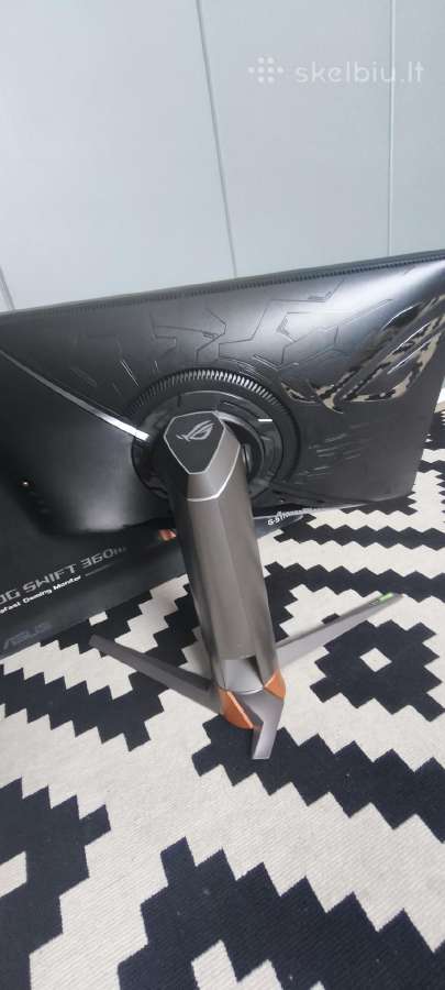 Rog swift 360hz pg259qn - nuotraukos Nr. 3