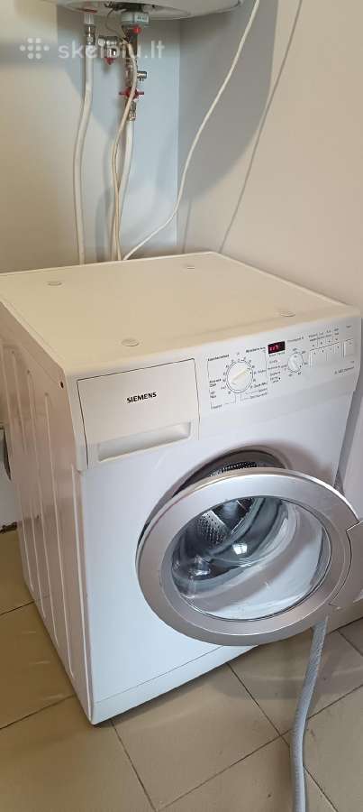 Siemens skalbimo masina - nuotraukos Nr. 2