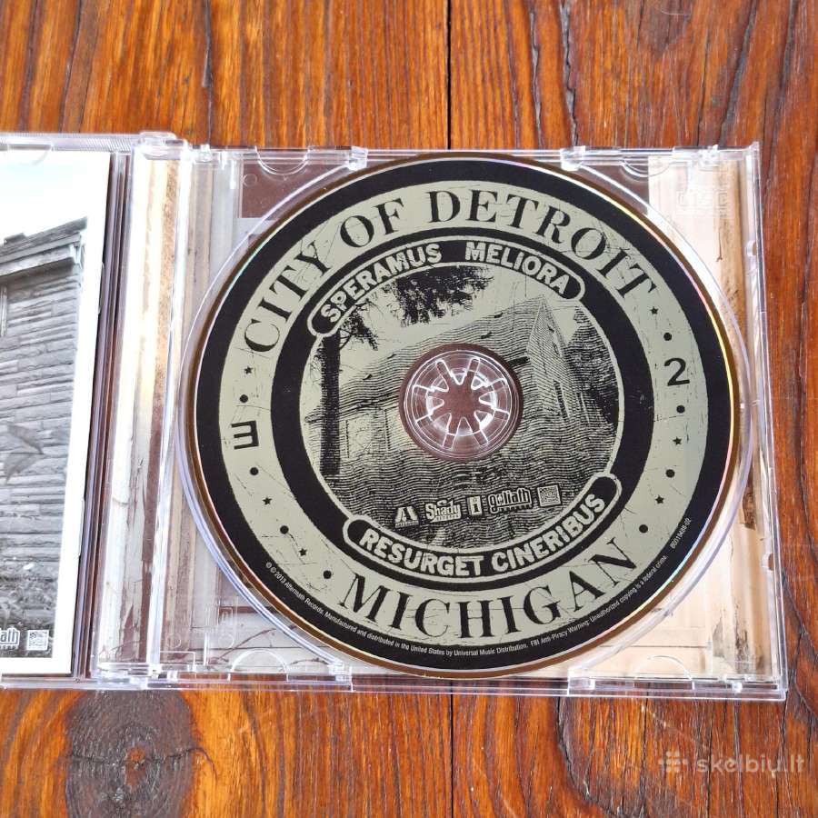 Eminem - The Marshall Mathers Lp2 (CD, Albumas) - nuotraukos Nr. 3