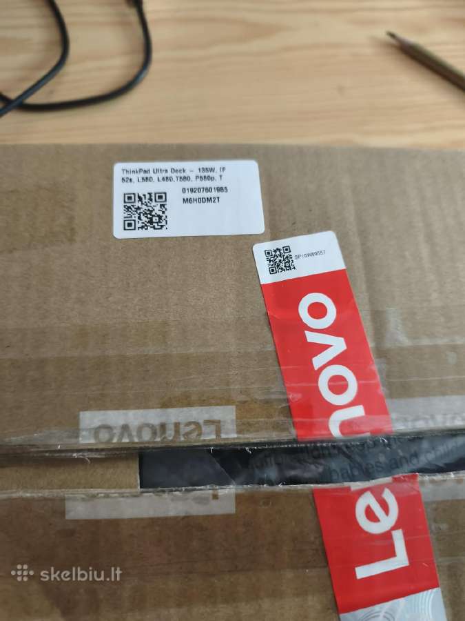 Lenovo doking station "Thinkpad Ultra Dock -135w" - nuotraukos Nr. 2