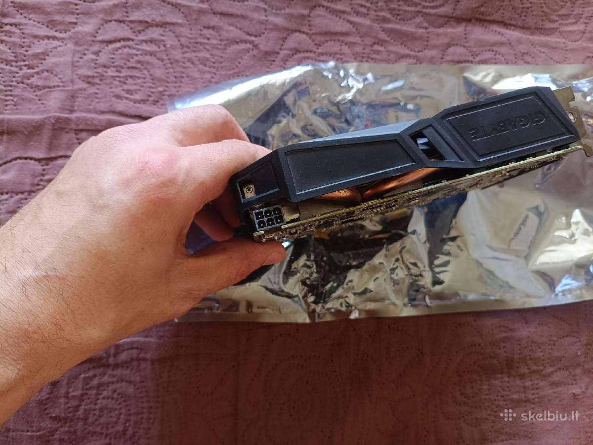 Gtx 1060 3gb gigabyte - nuotraukos Nr. 2