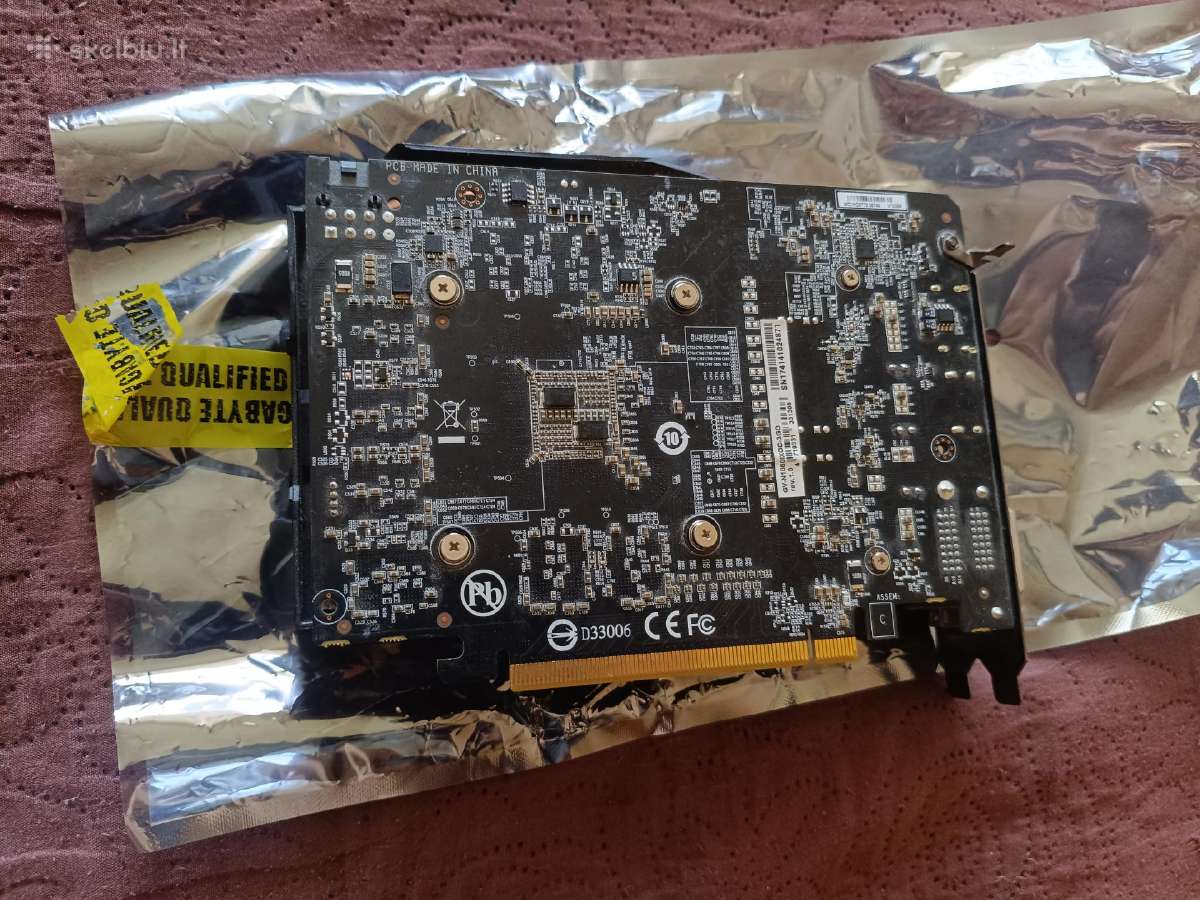 Gtx 1060 3gb gigabyte - nuotraukos Nr. 3