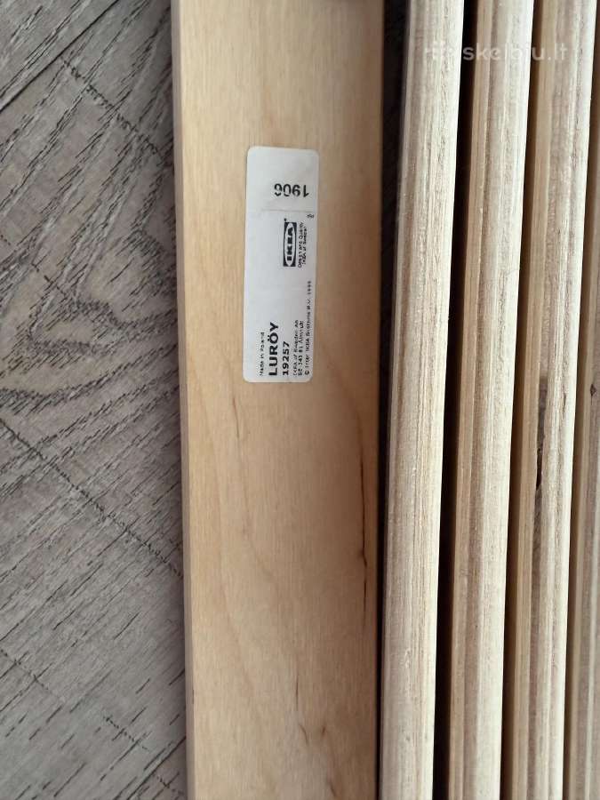 Ikea luroy lovos groteles - nuotraukos Nr. 2
