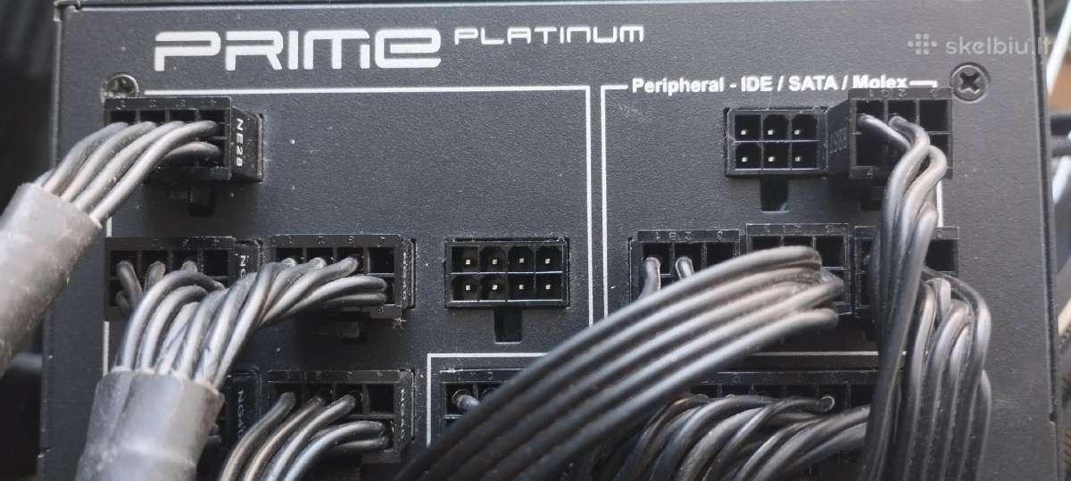 Maitinimo blokai Seasonic 1200w Platinum - nuotraukos Nr. 4