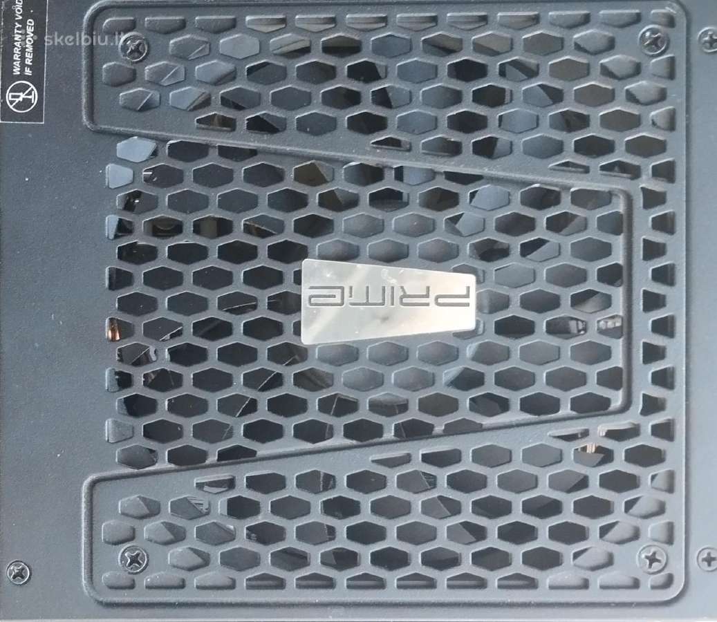 Maitinimo blokai Seasonic 1200w Platinum - nuotraukos Nr. 5