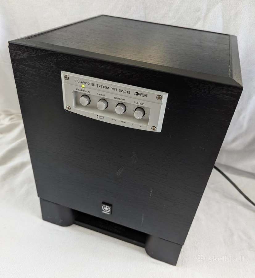 Velodyne cht-12r / subai / aktyvūs žemadažniai - nuotraukos Nr. 11