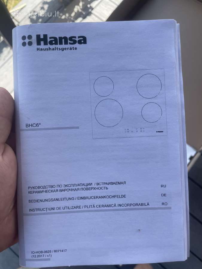 Išpardavimas – Nauja Hansa Kaitlentė - nuotraukos Nr. 7