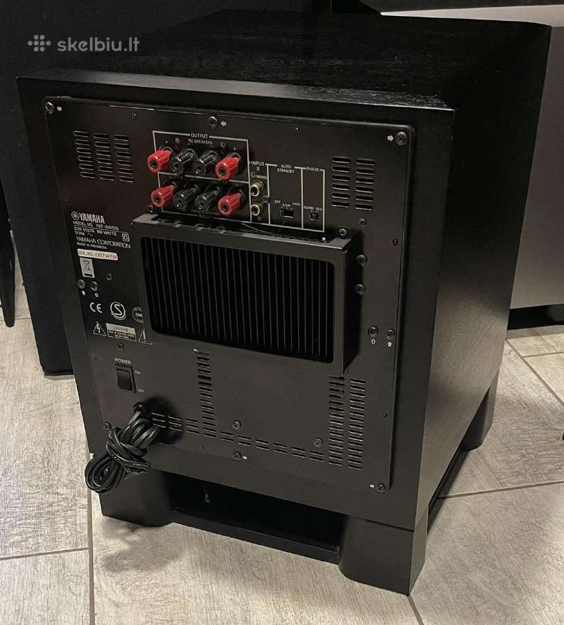 Velodyne cht-12r / subai / aktyvūs žemadažniai - nuotraukos Nr. 27