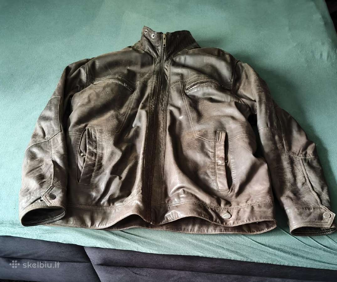 Odinė striukė camel activ - nuotraukos Nr. 2