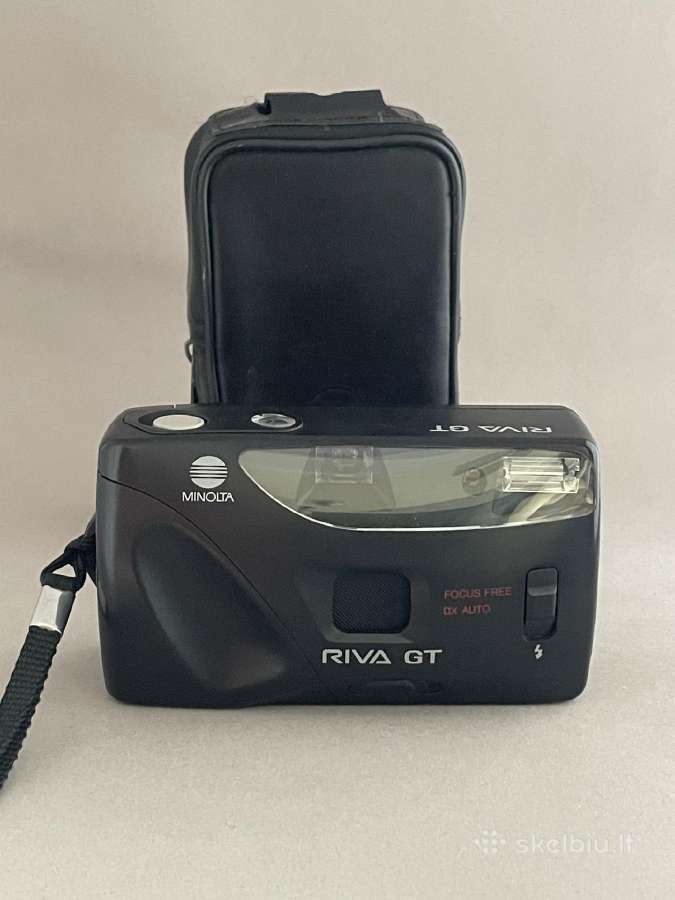 Vintažiniai fotoaparatai: Čaika,minolta,smena - nuotraukos Nr. 5