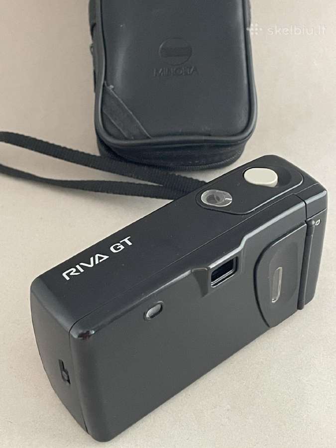 Vintažiniai fotoaparatai: Čaika,minolta,smena - nuotraukos Nr. 6
