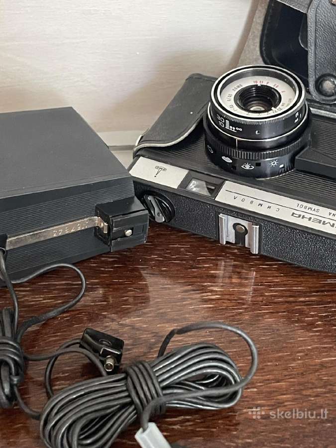 Vintažiniai fotoaparatai: Čaika,minolta,smena - nuotraukos Nr. 13