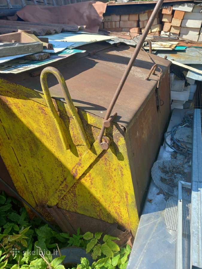 Talpykla biriam cementui, yra kilpos pakelt kranu - nuotraukos Nr. 2