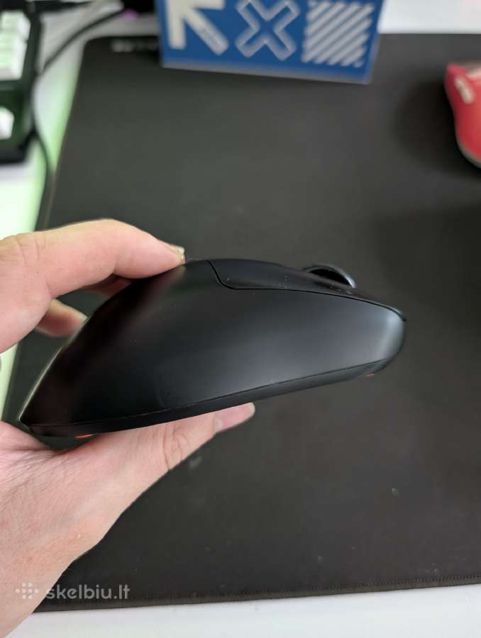 Pulsar Xlite V4 Size 2 Black Pelė - nuotraukos Nr. 4