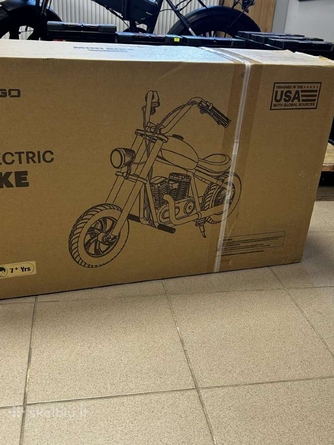 Elektrinis dviratis vaikams Hyper Gogo Challenger - nuotraukos Nr. 4