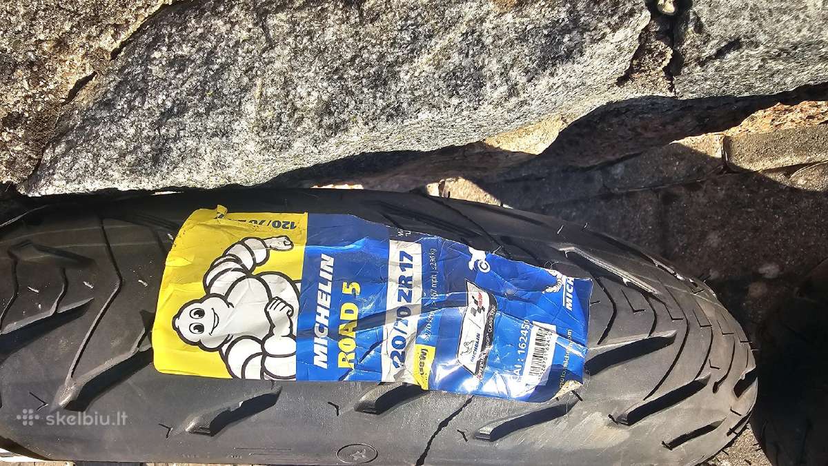 Michelin Road 5 padangos R17 180 55 R17 120 70 - nuotraukos Nr. 2