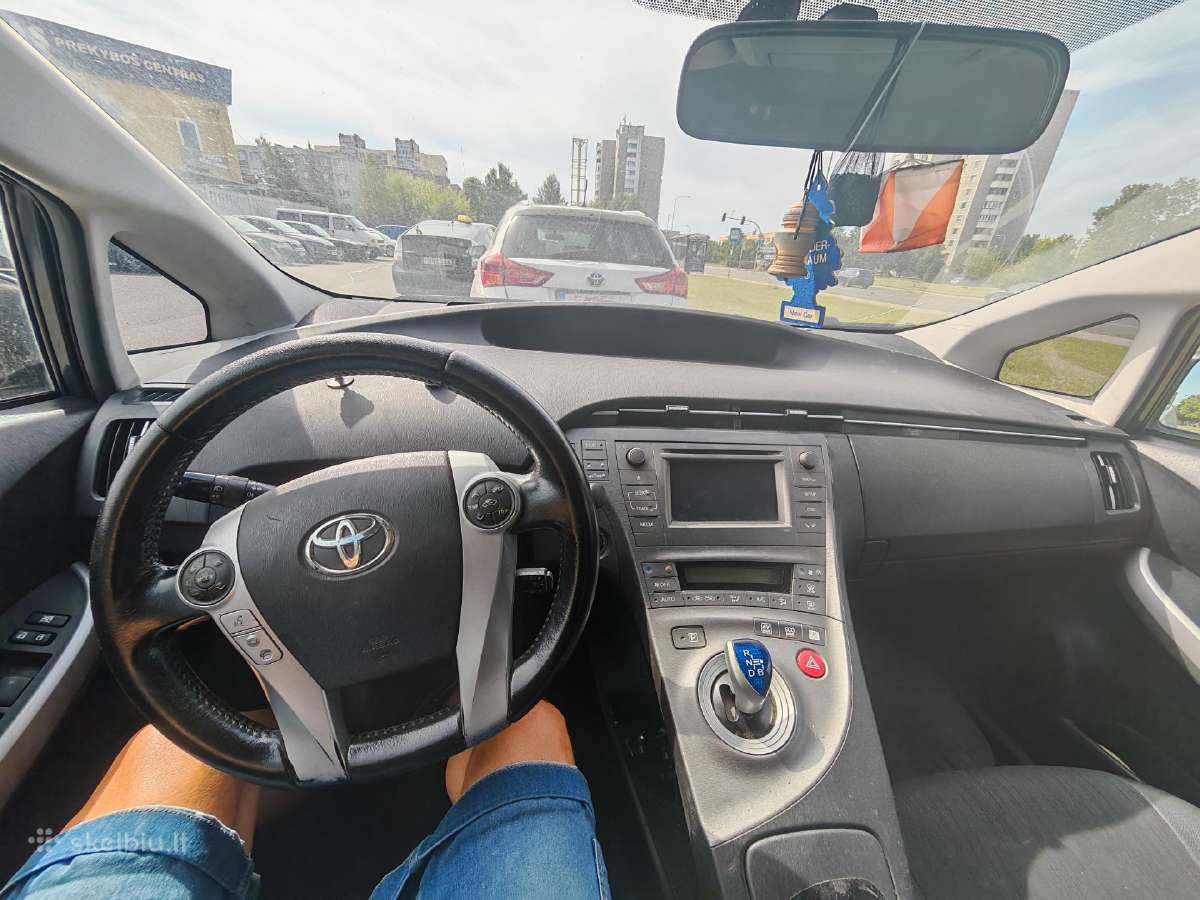 Toyota Prius dujos - nuotraukos Nr. 2