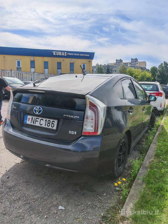 Toyota Prius dujos - nuotraukos Nr. 3