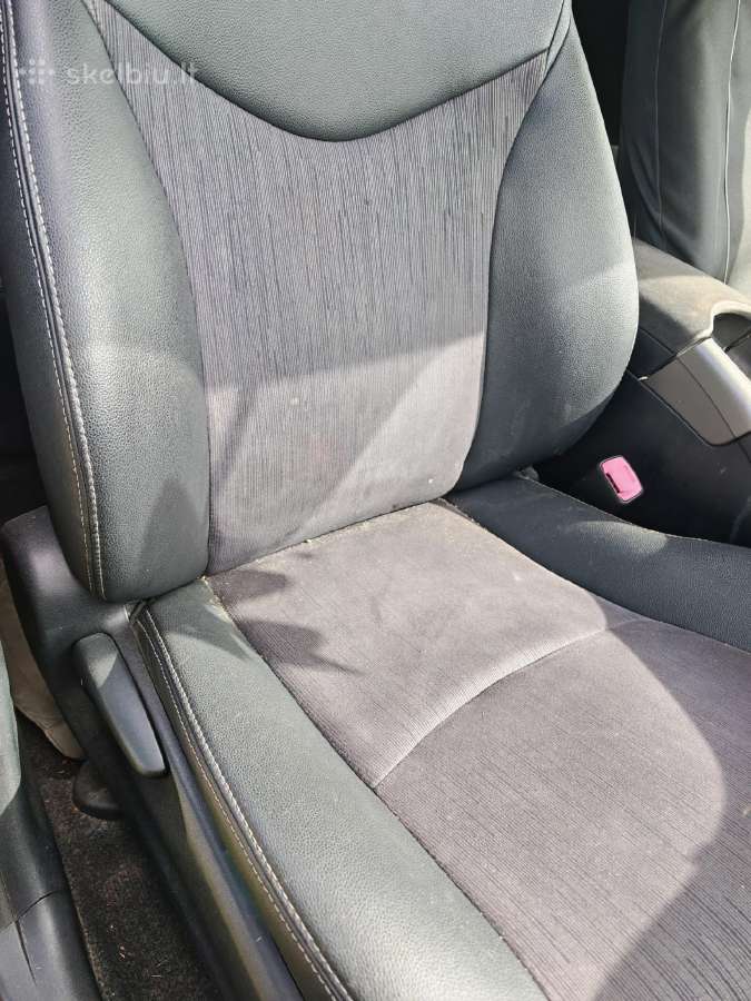 Toyota Prius dujos - nuotraukos Nr. 4