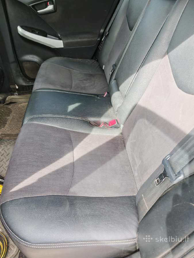 Toyota Prius dujos - nuotraukos Nr. 5