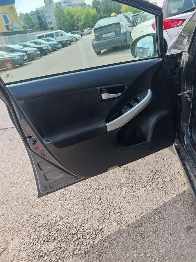 Toyota Prius dujos - nuotraukos Nr. 6
