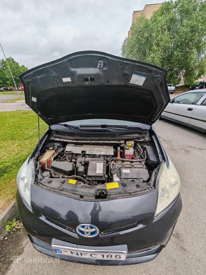 Toyota Prius dujos - nuotraukos Nr. 7