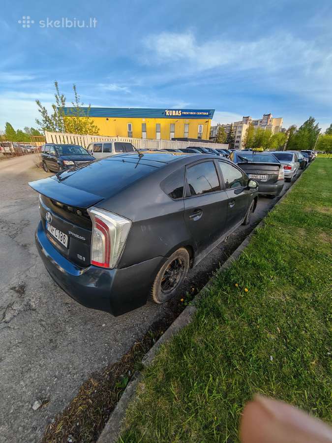 Toyota Prius dujos - nuotraukos Nr. 8