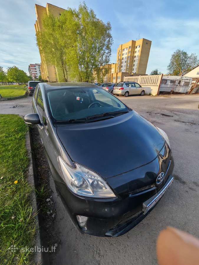 Toyota Prius dujos - nuotraukos Nr. 9