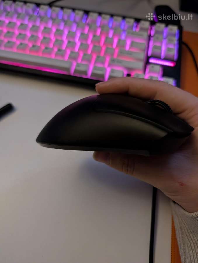 Razer Deathadder v3 Pro - nuotraukos Nr. 4