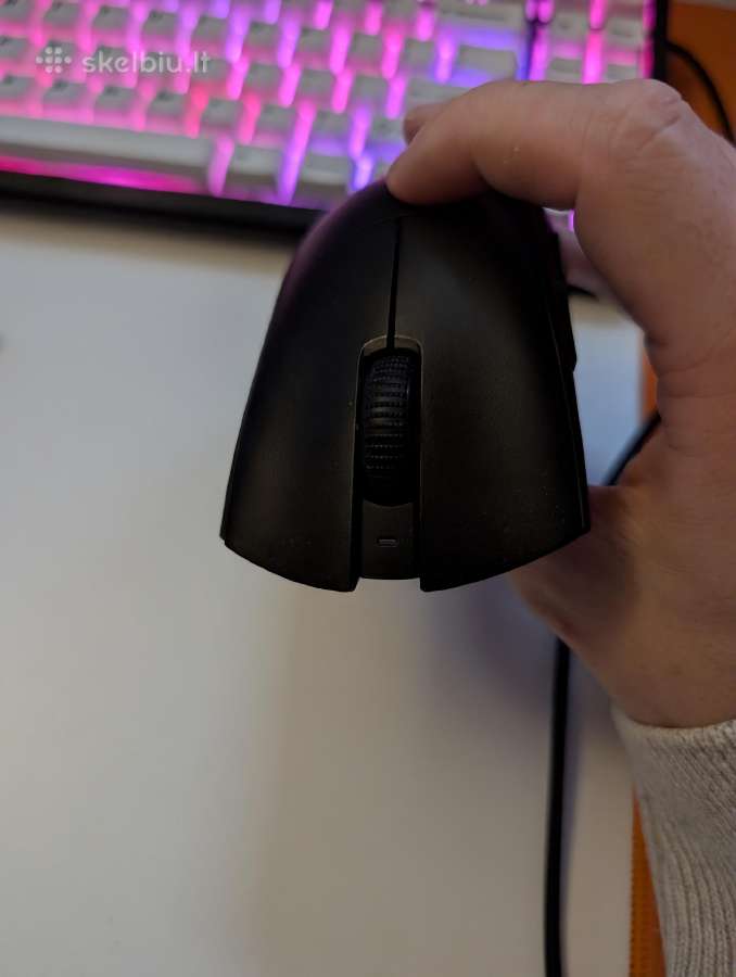 Razer Deathadder v3 Pro - nuotraukos Nr. 5