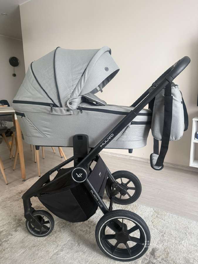 Muuvo quick 4.0 2in1 vežimas - nuotraukos Nr. 3